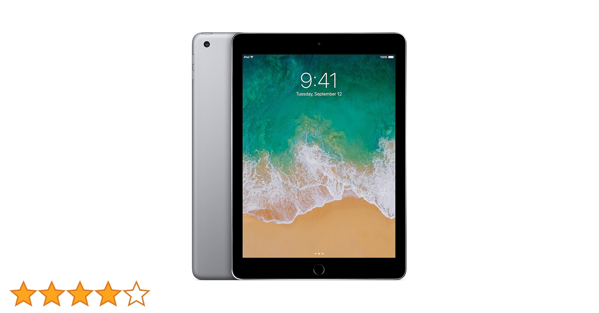 Amazon.co.jp: 【整備済み品】 Apple iPad (第5世代) Wi-Fi +